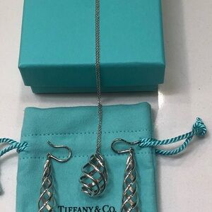 Tiffany & Co Paloma  Picasso necklaces and earrings